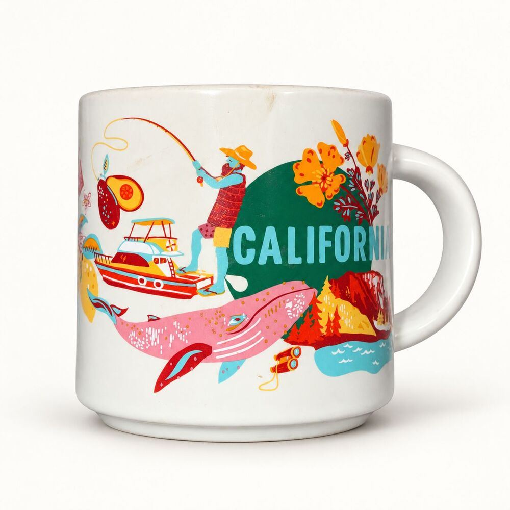 Starbucks California Discovery Series Mug 14 oz 2024 Coffee Cup